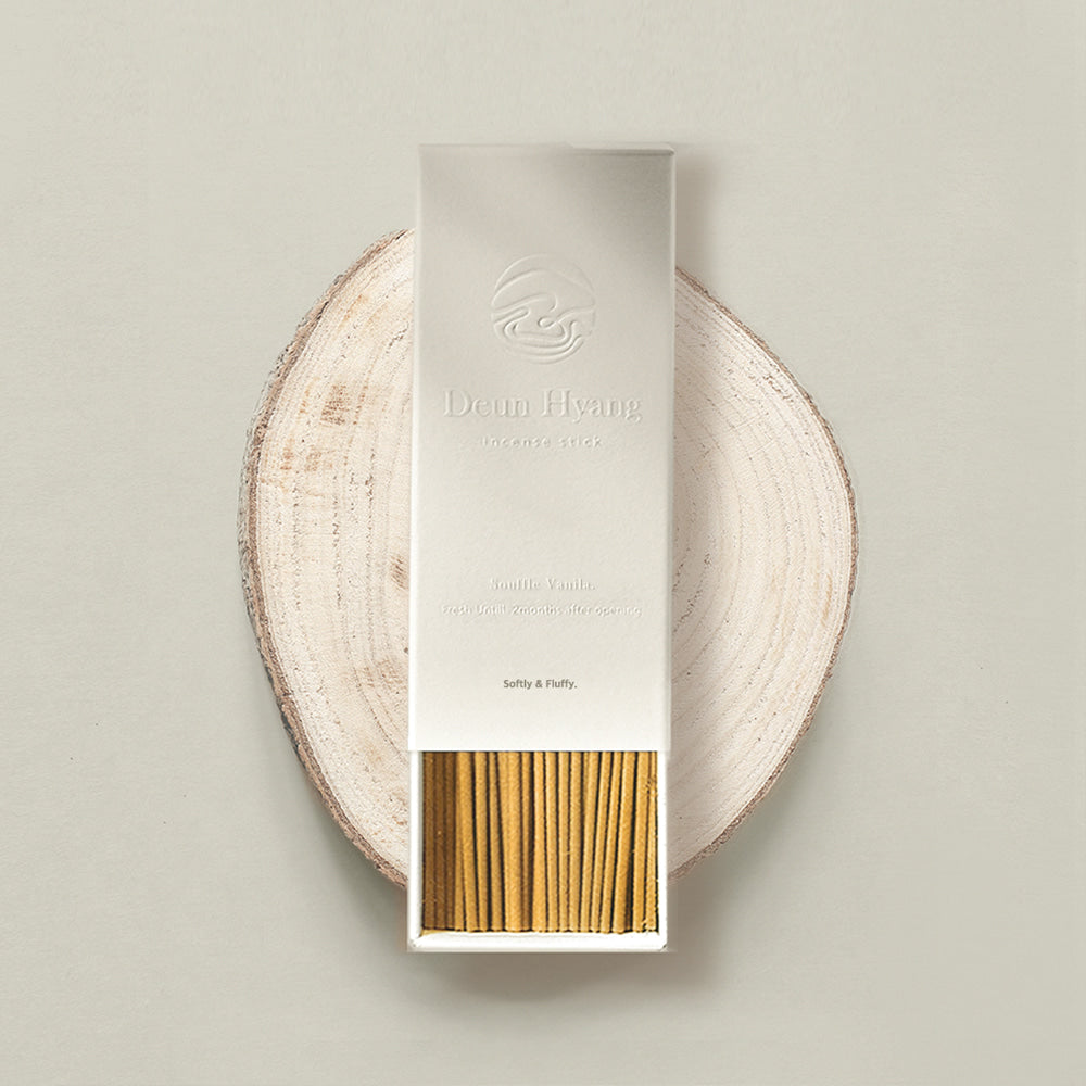 Souffle Vanilla Incense Sticks
