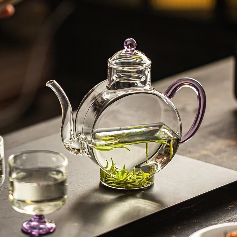 KOHGANE Korean Teapot Glass Heatproof - Tea Ritual Object - view 3