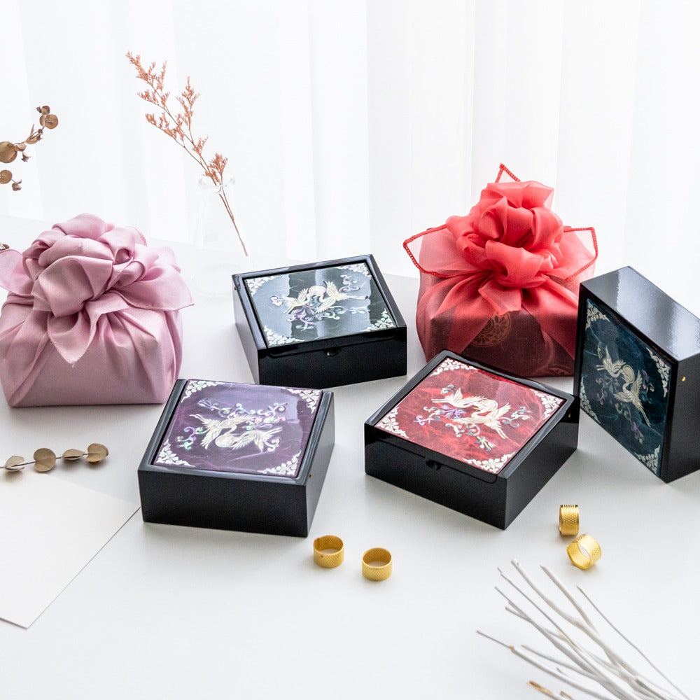 Najeon Mother-of-Pearl Jewelry Box - Small