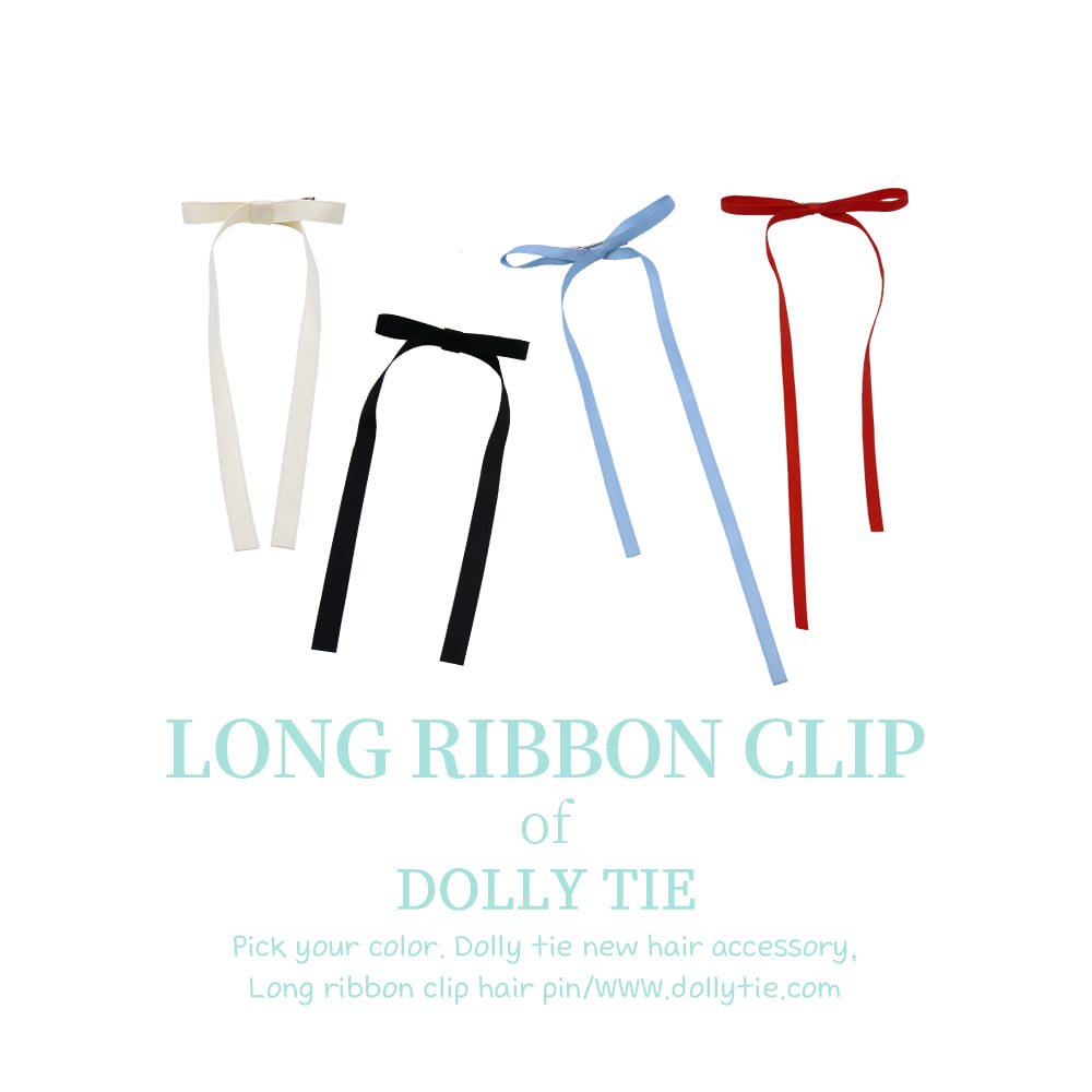 Dolly Tie Korean Hair Accessory - Set - view 4