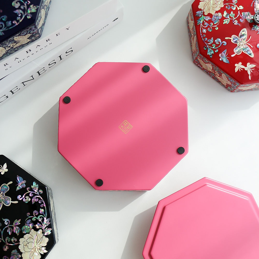 Najeon Mother-of-Pearl Keepsake Box - Butterfly - view 6