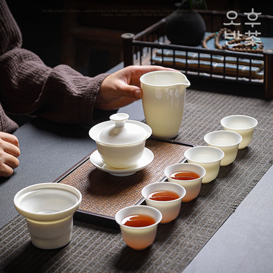 KOHGANE Korean Tea Ceremony Teacup Strainer Set - Tea Ritual Object - view 4