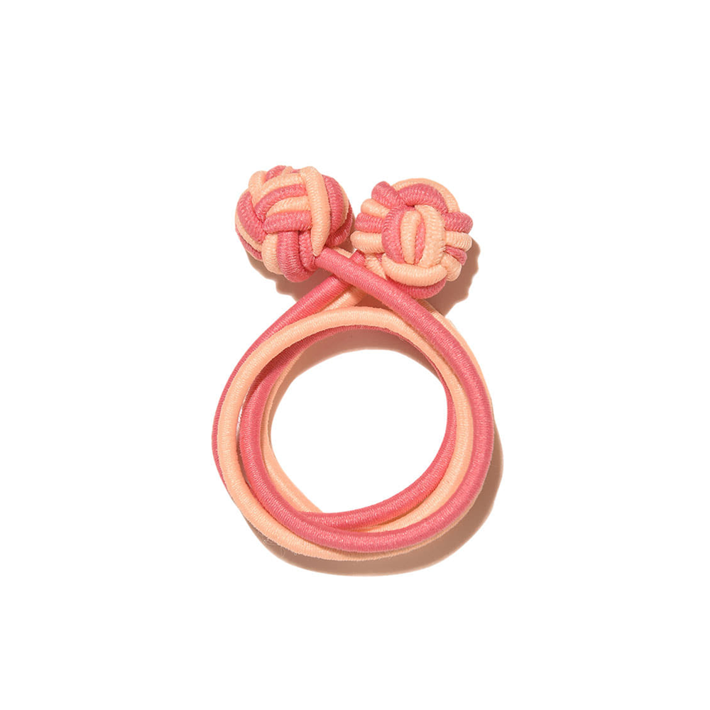 Dolly Tie Korean Hair Accessory - Pink