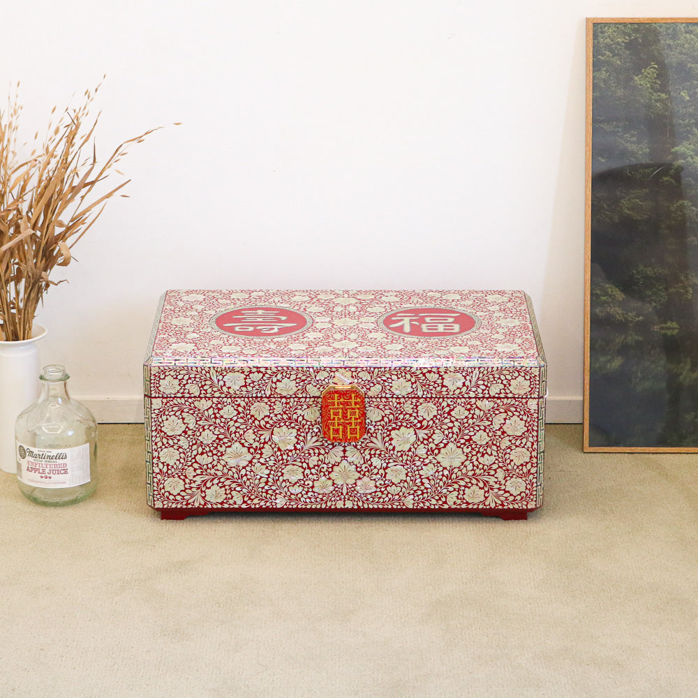 Najeon Mother-of-Pearl Wedding Casket - Large