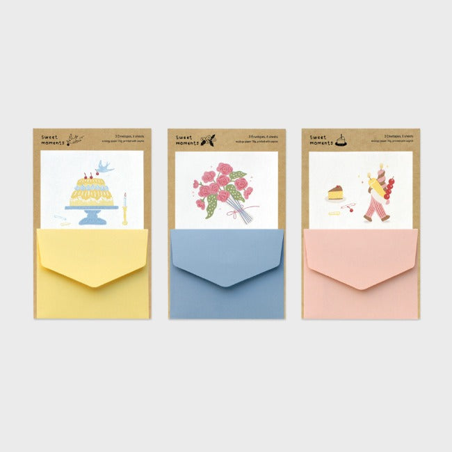 Inside Object Stationery — Sweet moments letter
