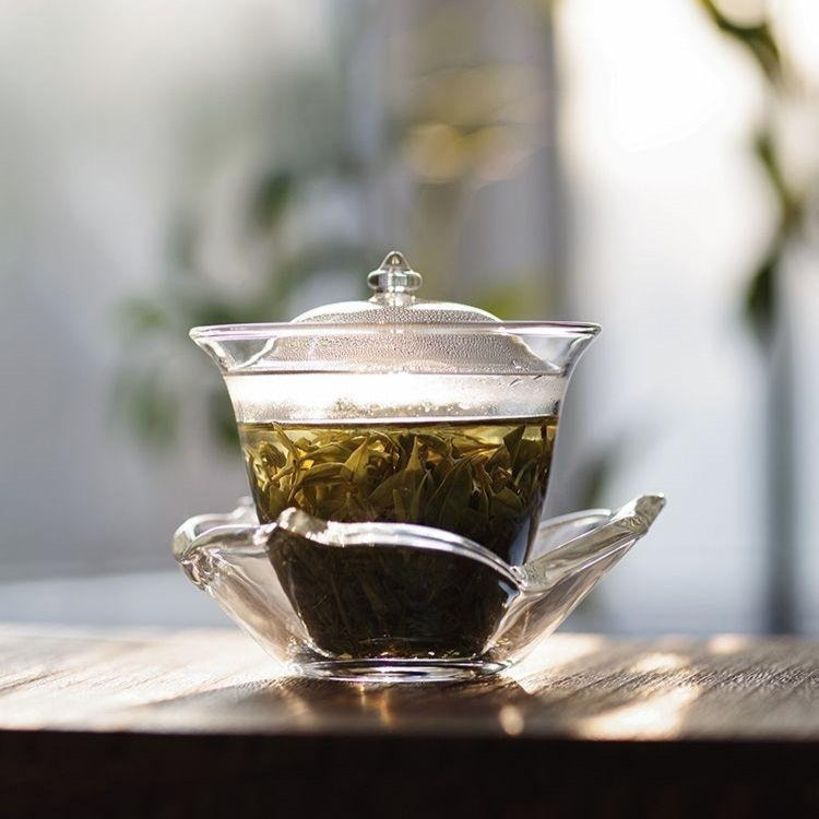 KOHGANE Korean Teapot Teacup Glass Heatproof - Tea Ritual Object - view 4