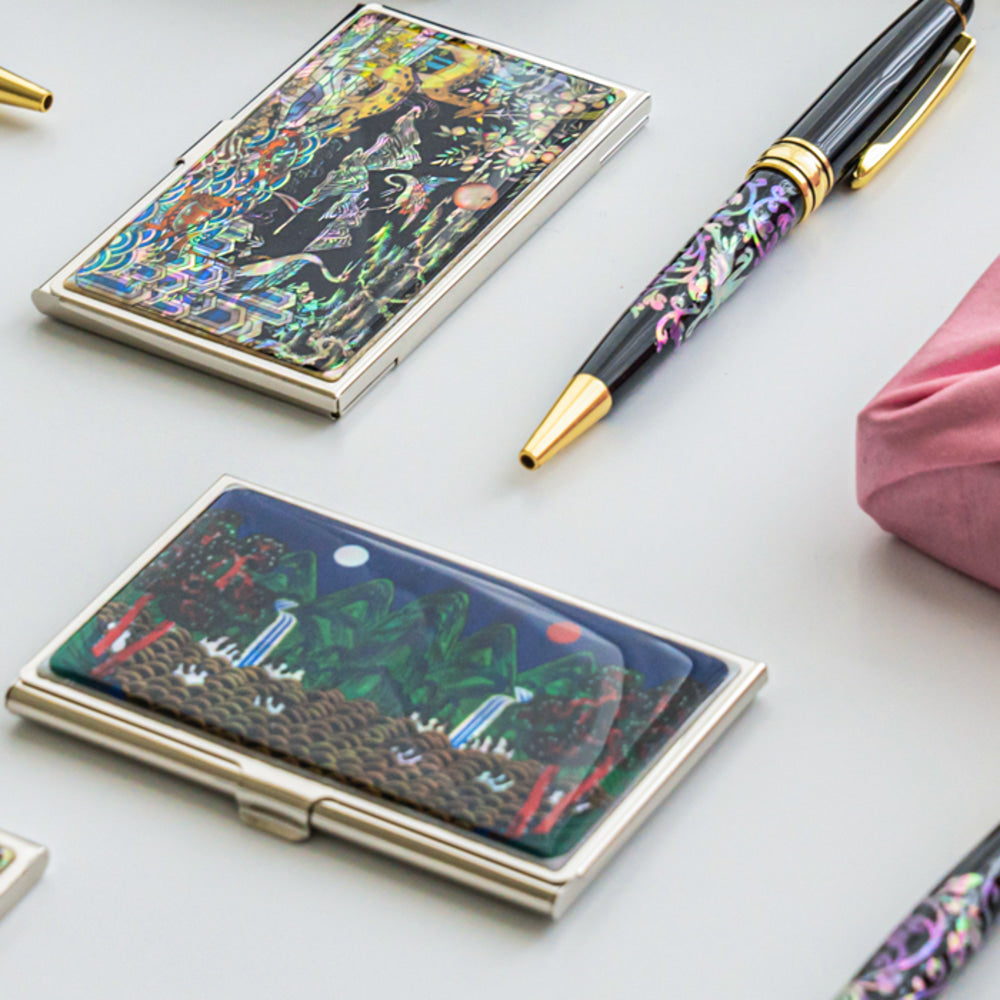 Najeon Mother-of-Pearl Card Case (II) - view 5