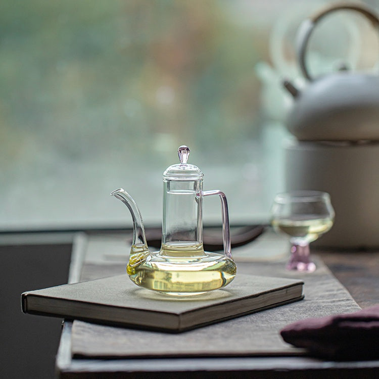 KOHGANE Korean Teapot Glass Heatproof - Tea Ritual Object - view 3
