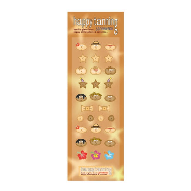 Inside Object Sticker — tanning sticker