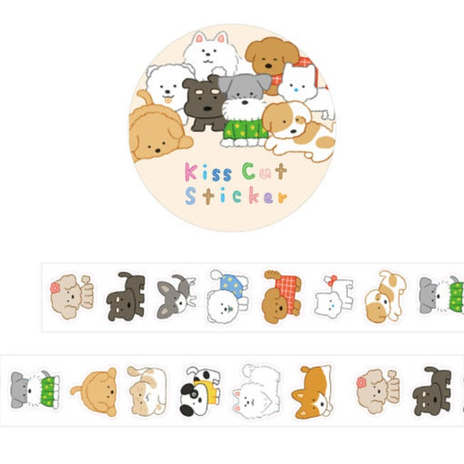Inside Object Sticker — 키스컷_몽몽이 친구들