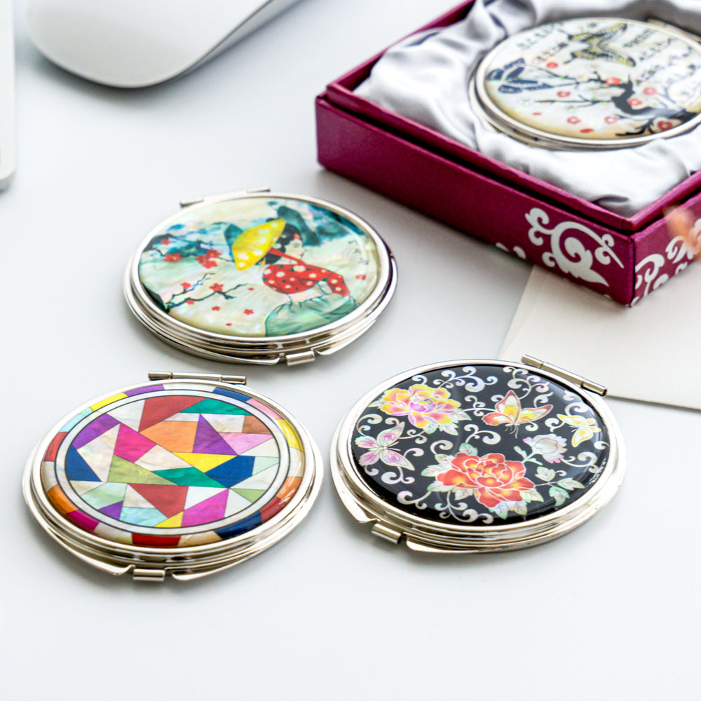 Najeon Mother-of-Pearl Hand Mirror (II) - view 6