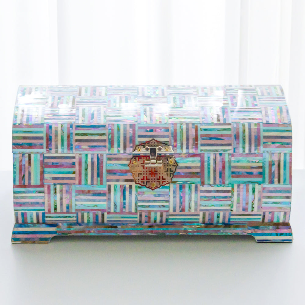 Najeon Mother-of-Pearl Jewelry Box - 2 - Tier (II)