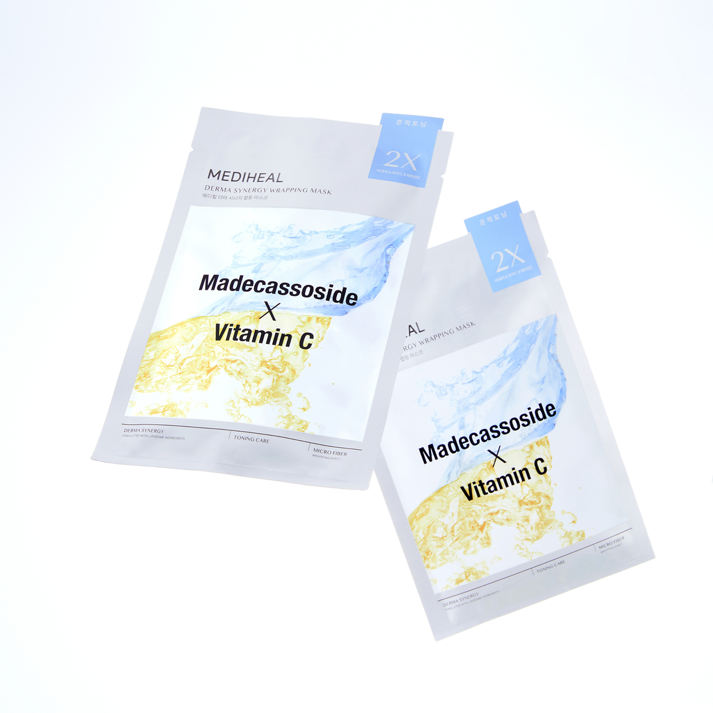 Mediheal Derma Synergy Wrapping Mask Toning - view 3