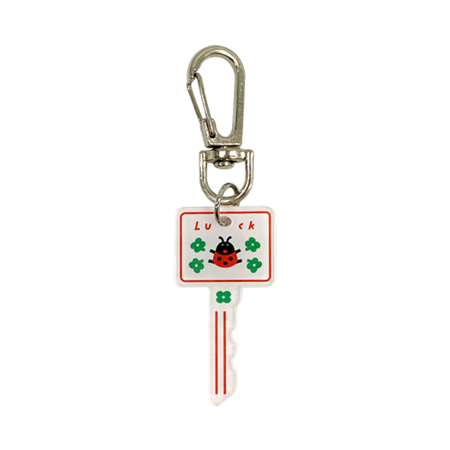 Inside Object Korean Character Keyring - Keyring Mini - view 3