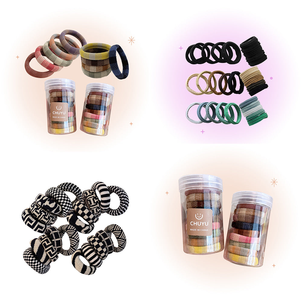 Dolly Tie Korean Hair Accessory - Hair Tie - view 4