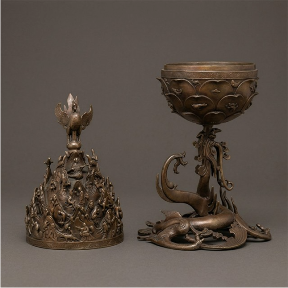 Insadong Craft Korean Decorative Object - Incense Large - view 7