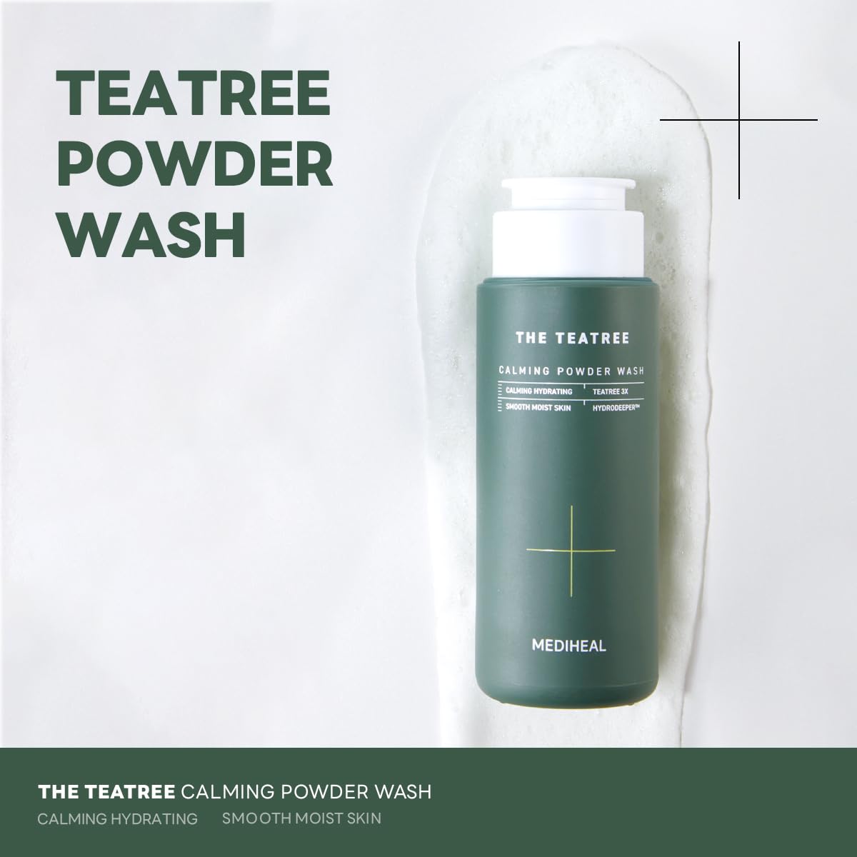 Mediheal The Teatree Calming Powder Wash - view 3