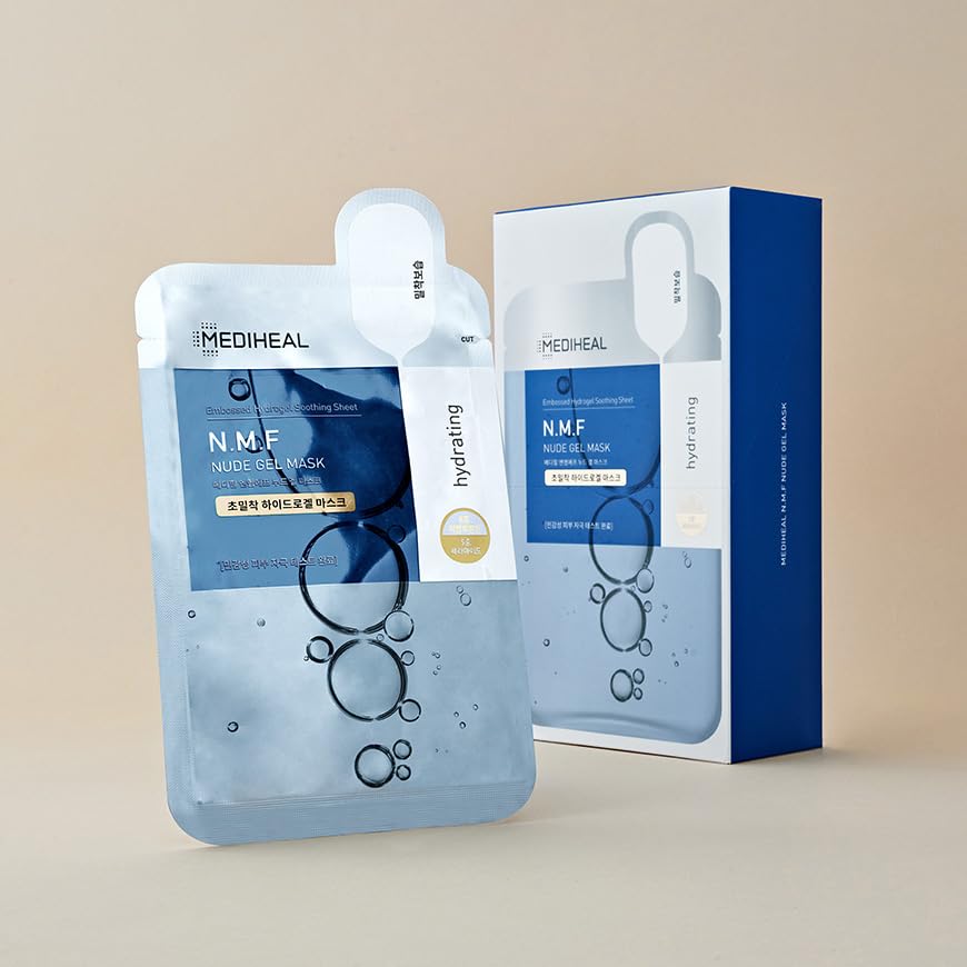Mediheal N.M.F Nude Gel Mask - view 3