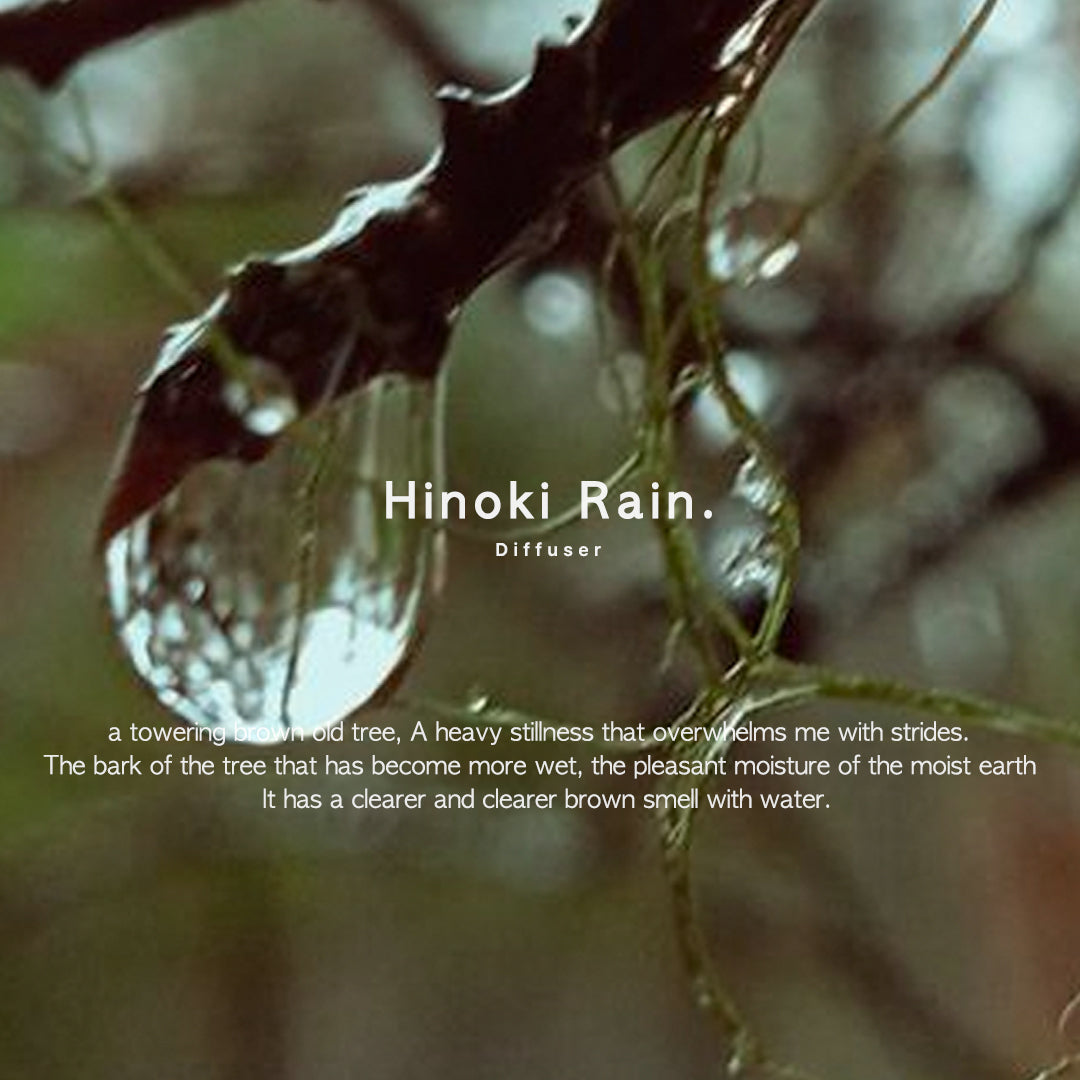 Hinoki Rain Reed Diffuser 120ml - view 2