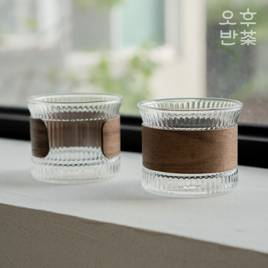 KOHGANE Korean Teacup Glass Heatproof - Tea Ritual Object - view 3
