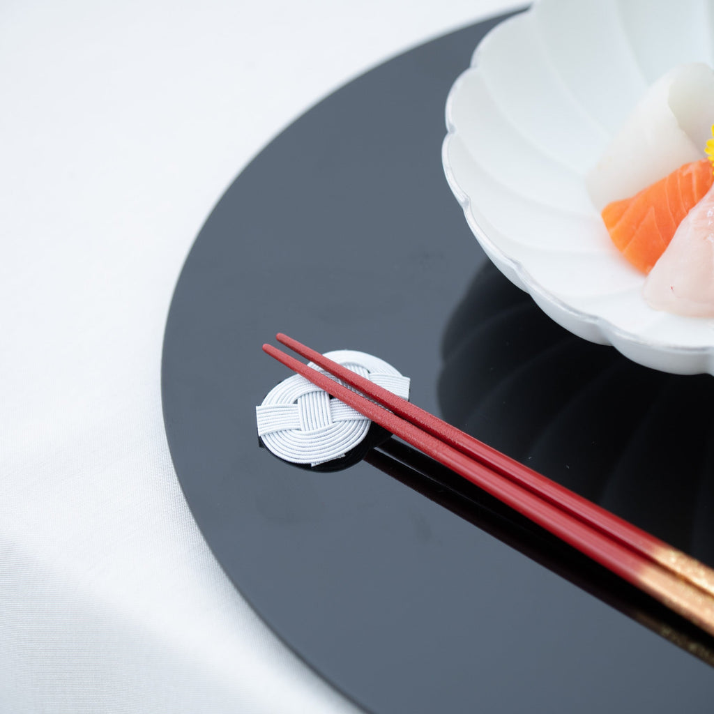 Musubi Kiln Awaji Knot Kaga Mizuhiki Chopstick Rest