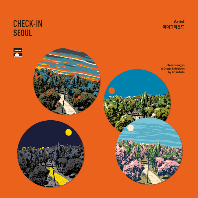 Inside Object Sticker — 체크인서울 - 마더그라운드