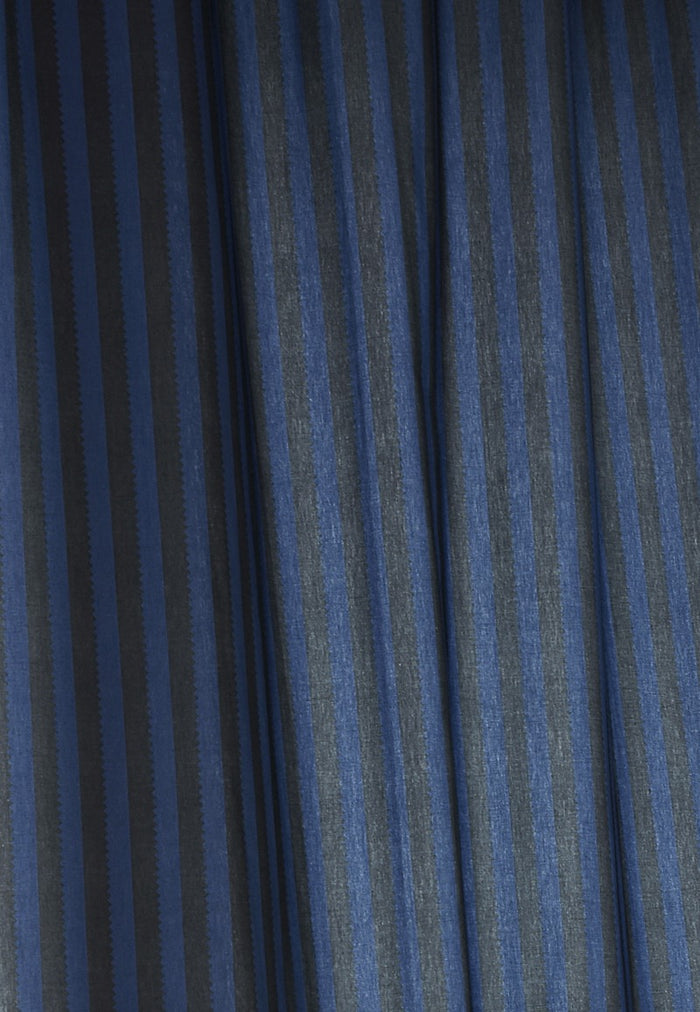 Kitty Bunny Pony Blue Notch Curtain
