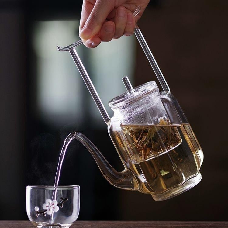 KOHGANE Korean Teapot Glass Heatproof - Tea Ritual Object - view 3