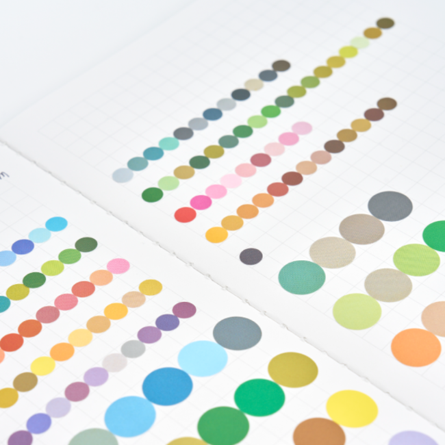 Inside Object Stationery — 비즈 스티커