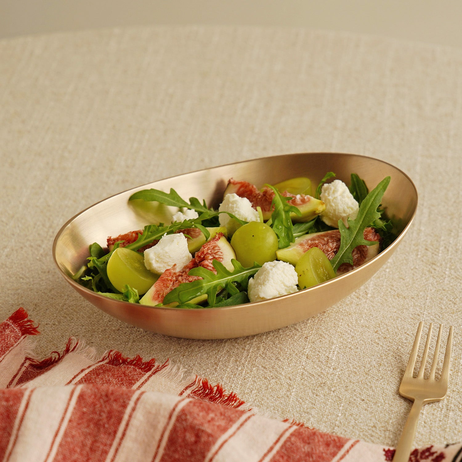 Notdam Bangjja Brass Dinnerware Set for 2 - Spring Day - view 3