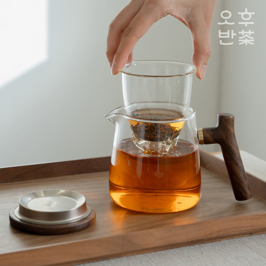 KOHGANE Korean Teapot Set - Tea Ritual Object - view 2