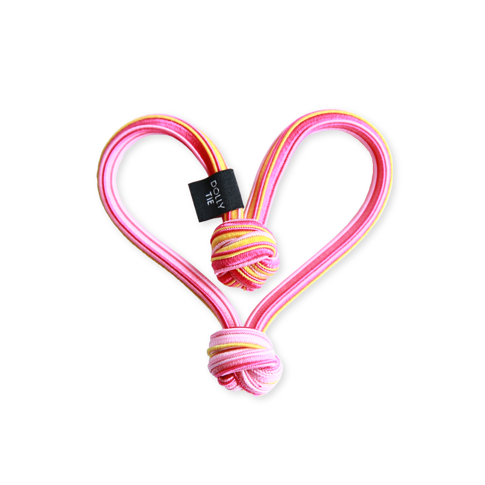 Dolly Tie Korean Hair Accessory - Handmade Seoul No.69 - view 7
