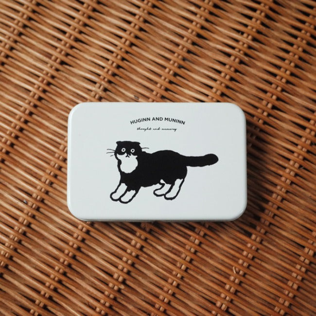 Inside Object Korean Character Keyring - Handmade Seoul Design No.16 - view 3