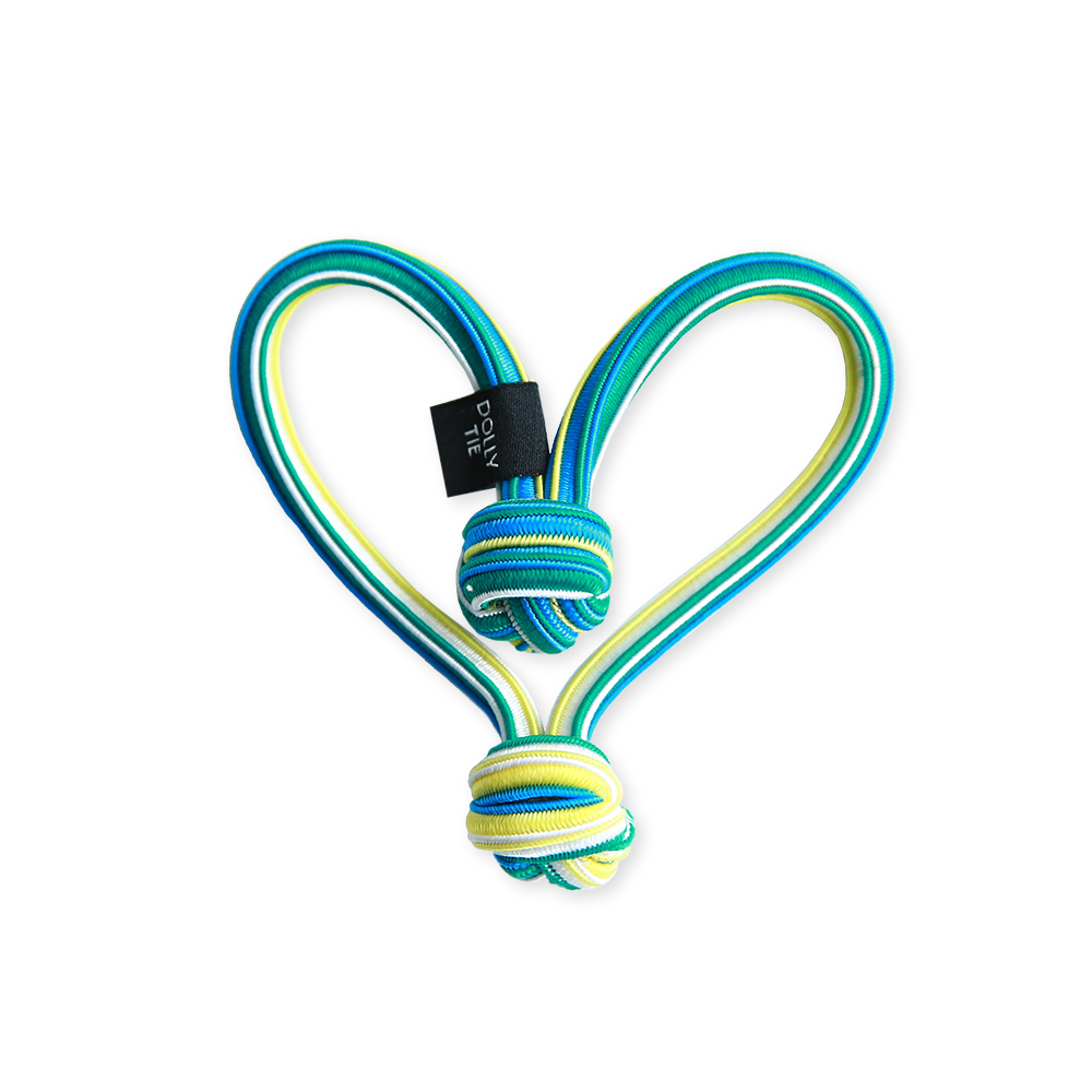 Dolly Tie Korean Hair Accessory - Gray - view 5