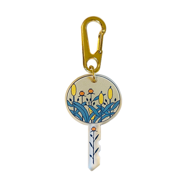 Inside Object Keyring — 정원의 생강빵 열쇠키링
