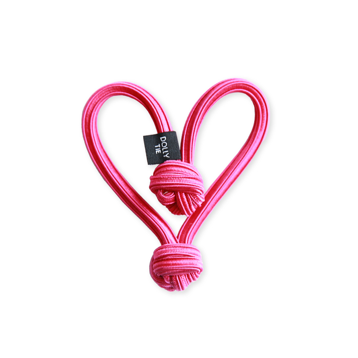 Dolly Tie Korean Hair Accessory - Handmade Seoul Design No.13