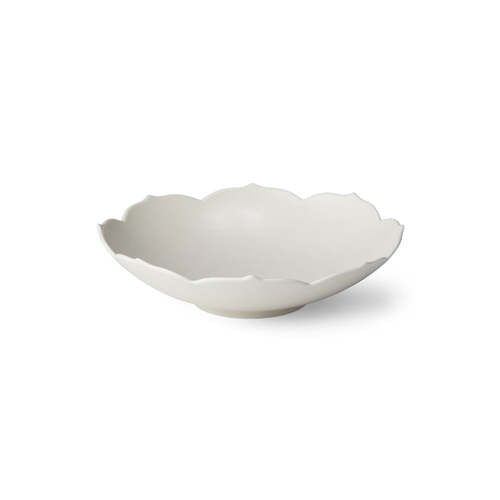 Kwangjuyo Korean Porcelain Plate — Lotus 17cm