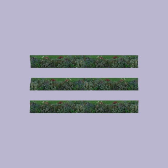 Inside Object Stationery — flowerbed masking tape