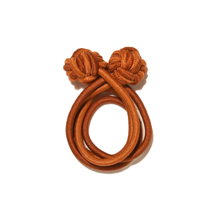 Dolly Tie Korean Hair Accessory - Handmade Seoul No.25