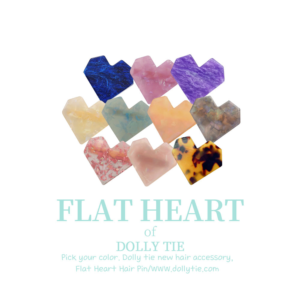 Dolly Tie Korean Hair Accessory - Hairpin Set - view 2