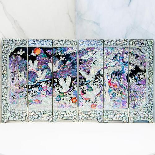 Insadong Craft Korean Mother-of-Pearl Lacquerware - Handmade Seoul Design No.2 - view 5