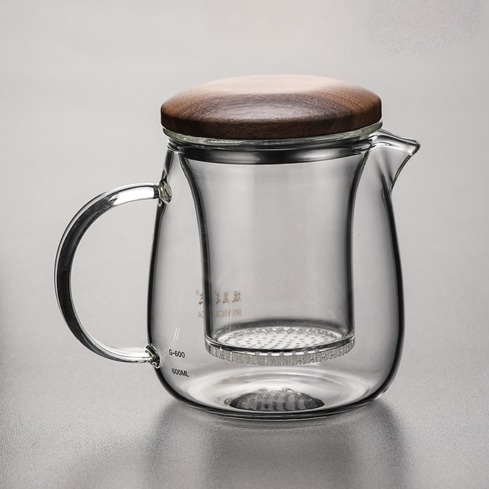 KOHGANE Korean Teapot Strainer Glass - Tea Ritual Object - view 2