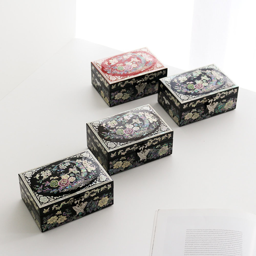 Najeon Mother-of-Pearl Jewelry Box 14cm