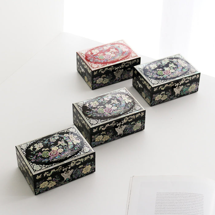 Najeon Mother-of-Pearl Jewelry Box 14cm