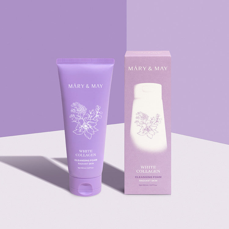 Mary&May White Collagen Cleansing Foam 150ml - view 7