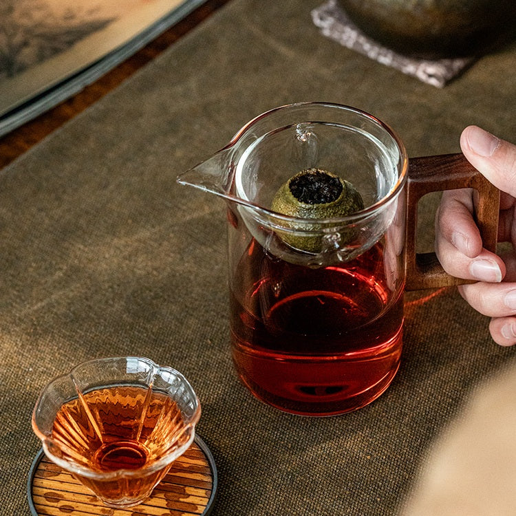 KOHGANE Korean Teapot Strainer Glass Heatproof - Tea Ritual Object - view 4