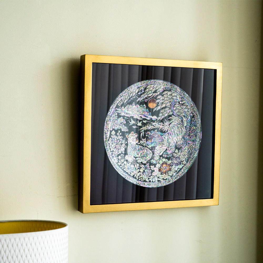 Najeon Mother-of-Pearl Mother-of-Pearl Frame - Tiger - view 8