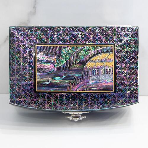 Najeon Mother-of-Pearl Jewelry Box (IV) - view 7
