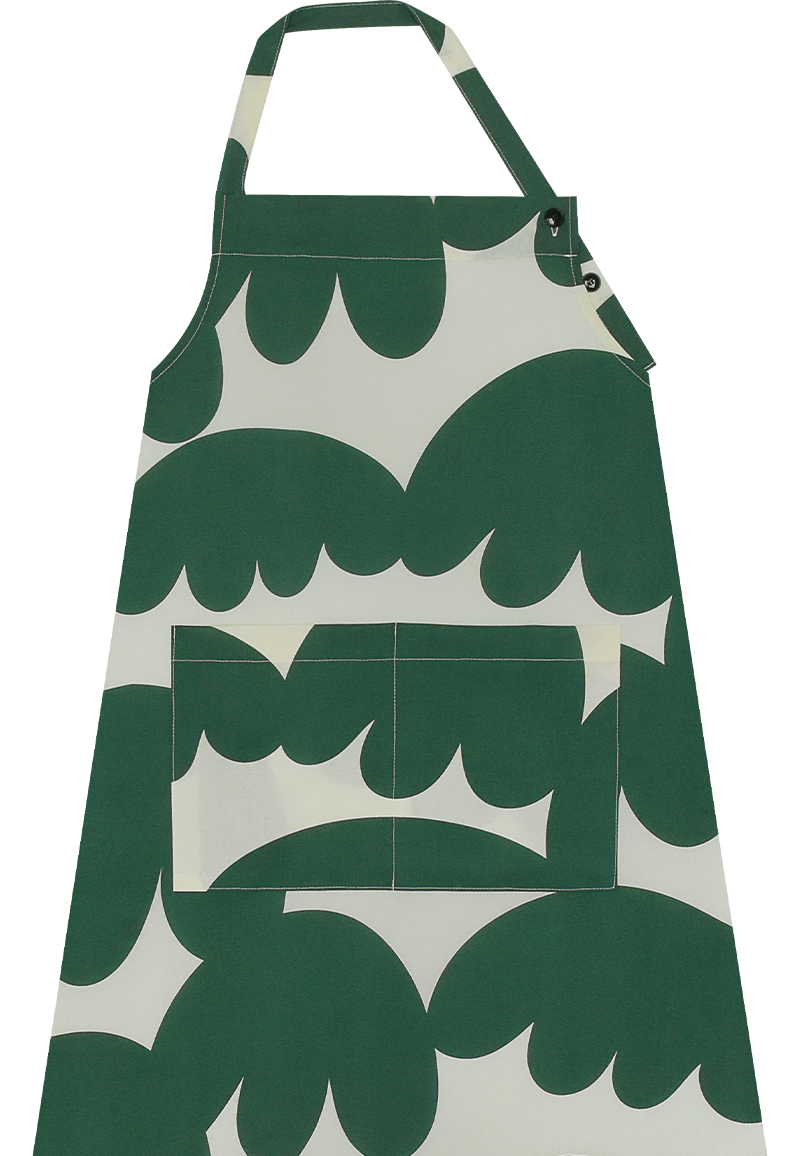 Kitty Bunny Pony Gras Wide Apron by Jessica Nielsen by