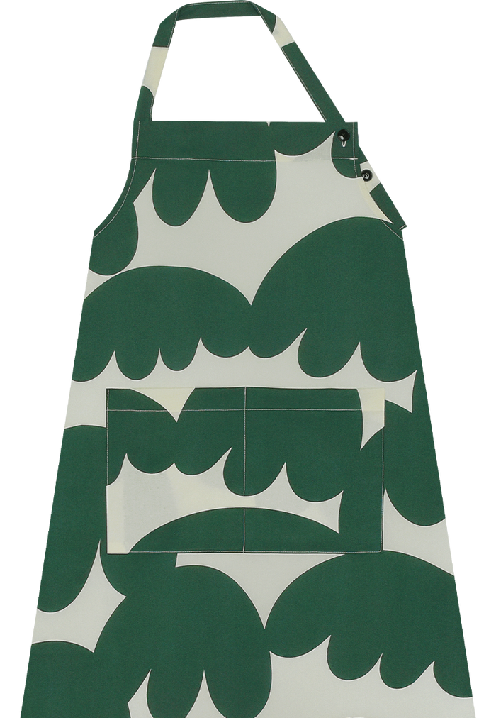 Kitty Bunny Pony Gras Wide Apron by Jessica Nielsen by